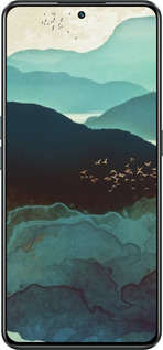 Силиконовый чехол С изображением гор Индиго для Realme GT Neo3 - 6484u-2590 изображение 