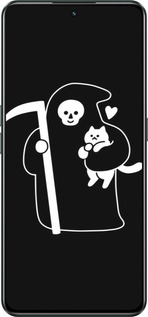 Силиконовый чехол С изображением Кошек для Realme GT Neo3 - 6485u-2590 изображение 