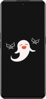 Силиконовый чехол Genshin Impact Ху Тао Искусство духа-призрака для Realme GT Neo3 - 6534u-2590 изображение 