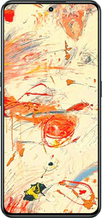 Силіконовий чехол Динамічна картина з хаотичними мазками для Realme GT Neo3 - 6540u-2590 изображение 