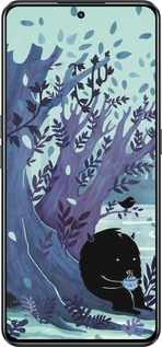 Силиконовый чехол Арт принт Тихое место чая для Realme GT Neo3 - 6544u-2590 изображение 