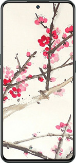Силіконовий чехол Принт із зображенням цвітіння сакури для Realme GT Neo3 - 6545u-2590 изображение 