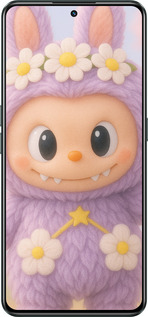 Силиконовый чехол Лабубу 1 для Realme GT Neo3 - 6709u-2590 изображение 