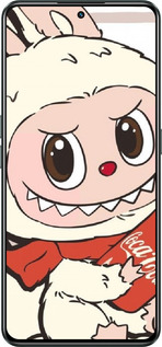 Силиконовый чехол № 6738 для Realme GT Neo3 - 6738u-2590 изображение 