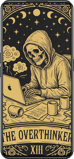 Силиконовый чехол The Overthinker для Realme GT Neo3 - 6774u-2590 изображение 