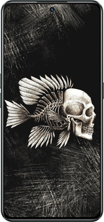 Силиконовый чехол Рыбо-человек для Realme GT Neo3 - 683u-2590 изображение 