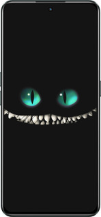 Силиконовый чехол Чеширский кот для Realme GT Neo3 - 689u-2590 изображение 
