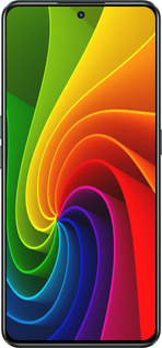 Силиконовый чехол Радужный вихрь для Realme GT Neo3 - 747u-2590 изображение 