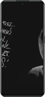 Силіконовий чехол Анонімус для Realme GT Neo3 - 832u-2590 изображение 