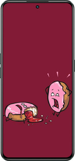 Силіконовий чехол Печиво для Realme GT Neo3 - 911u-2590 изображение 