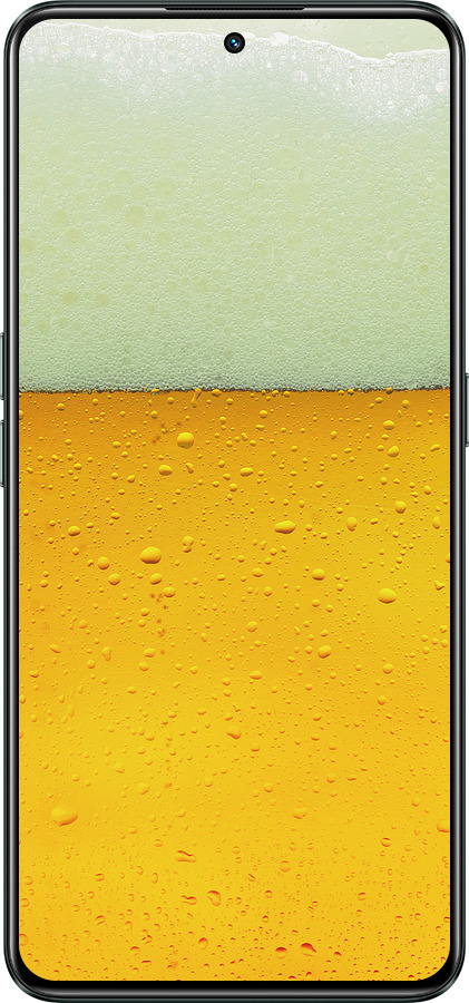 Силиконовый чехол Пиво для Realme GT Neo3 - 1145u-2590 изображение 