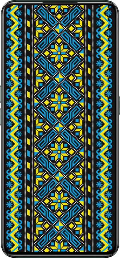 Силіконовий чехол Вишиванка 39 для Realme GT Neo3 - 1173u-2590 изображение 