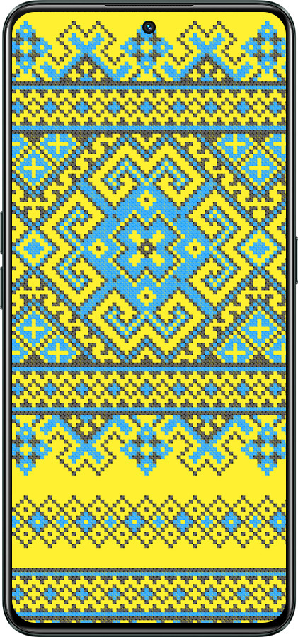Силіконовий чехол Вишиванка 41 для Realme GT Neo3 - 1175u-2590 изображение 