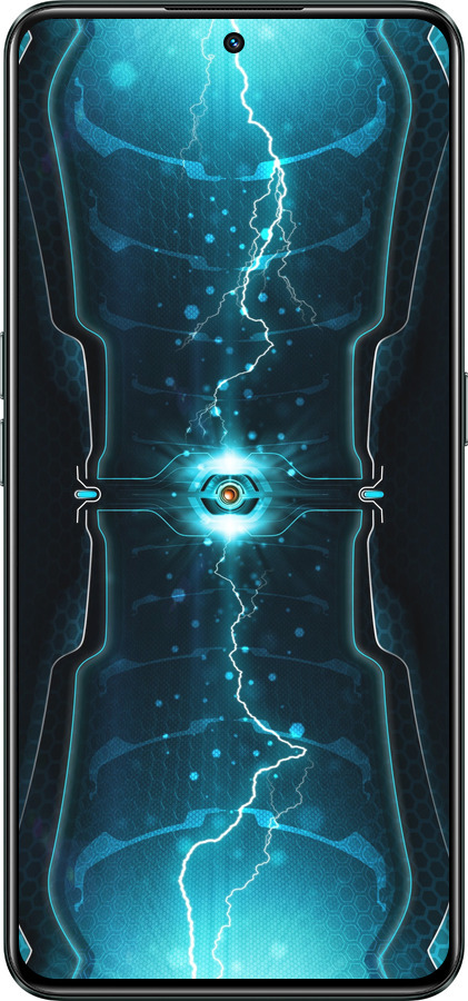 Силиконовый чехол Молнии в цилиндре для Realme GT Neo3 - 120u-2590 изображение 