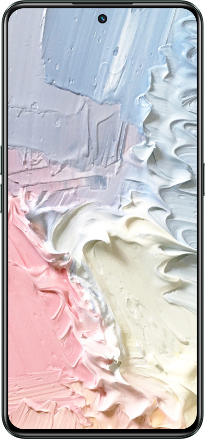 Силиконовый чехол Пастель v1 для Realme GT Neo3 - 3981u-2590 изображение 