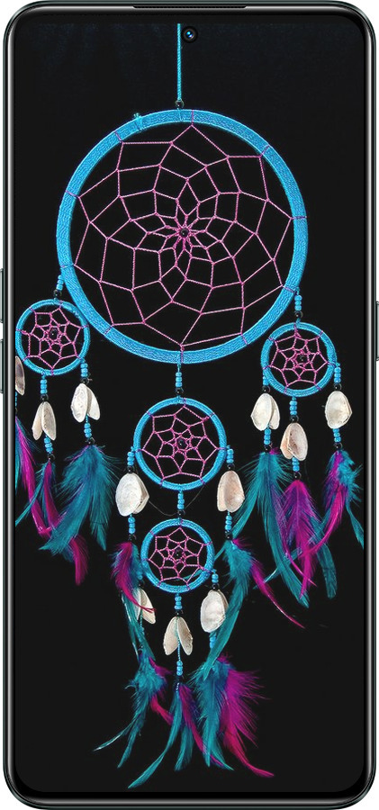 Силиконовый чехол Ловец снов для Realme GT Neo3 - 4070u-2590 изображение 