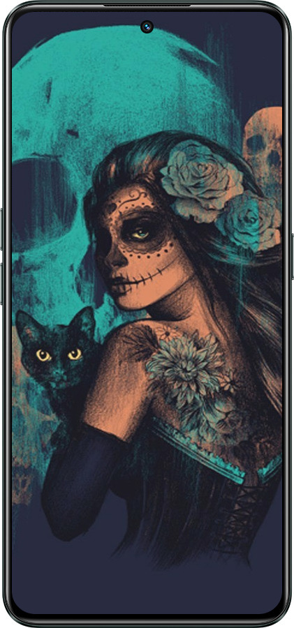 Силиконовый чехол Fantasy girl для Realme GT Neo3 - 4133u-2590 изображение 