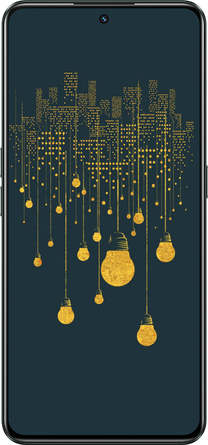 Силіконовий чехол Ілюстрація нічного міста для Realme GT Neo3 - 4162u-2590 изображение 