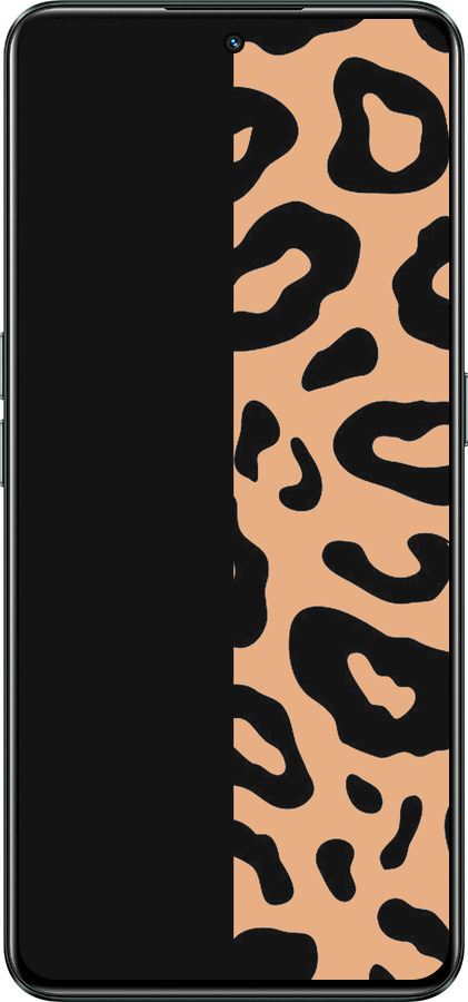 Силиконовый чехол Пятна леопарда для Realme GT Neo3 - 4269u-2590 изображение 