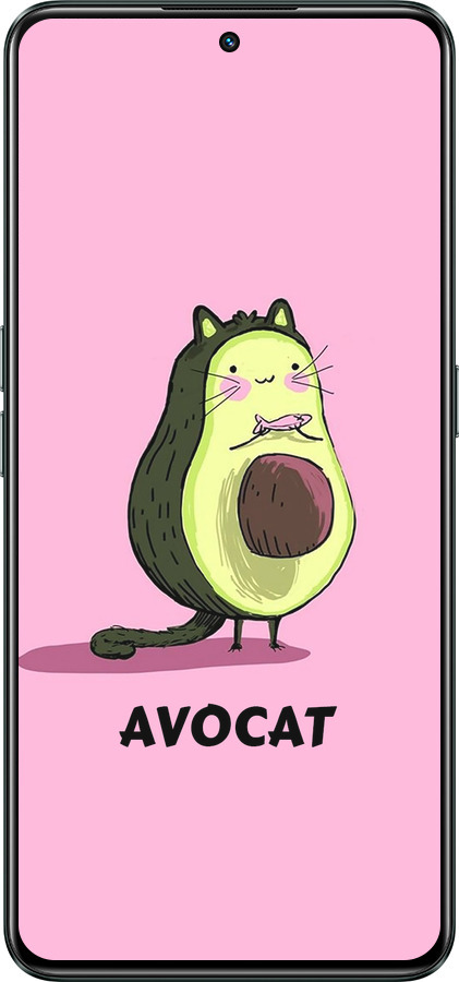 Силиконовый чехол Avocat для Realme GT Neo3 - 4270u-2590 изображение 