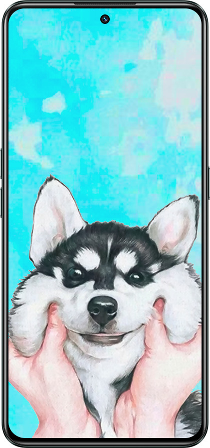 Силиконовый чехол Улыбнись для Realme GT Neo3 - 4276u-2590 изображение 