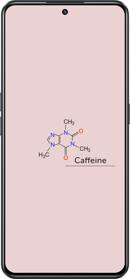 Силиконовый чехол Caffeine для Realme GT Neo3 - 4277u-2590 изображение 
