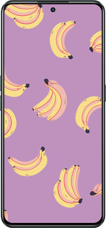 Силиконовый чехол Бананы для Realme GT Neo3 - 4312u-2590 изображение 