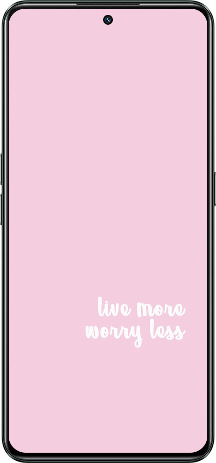 Силиконовый чехол Живи больше для Realme GT Neo3 - 4347u-2590 изображение 