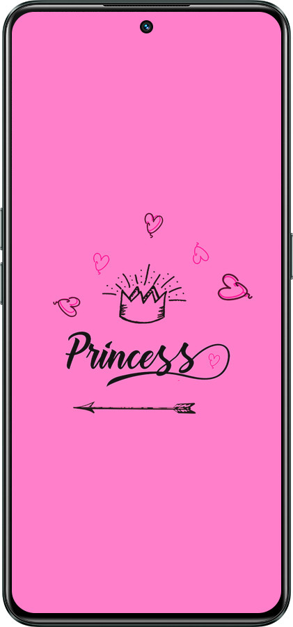 Силиконовый чехол Princess для Realme GT Neo3 - 4361u-2590 изображение 