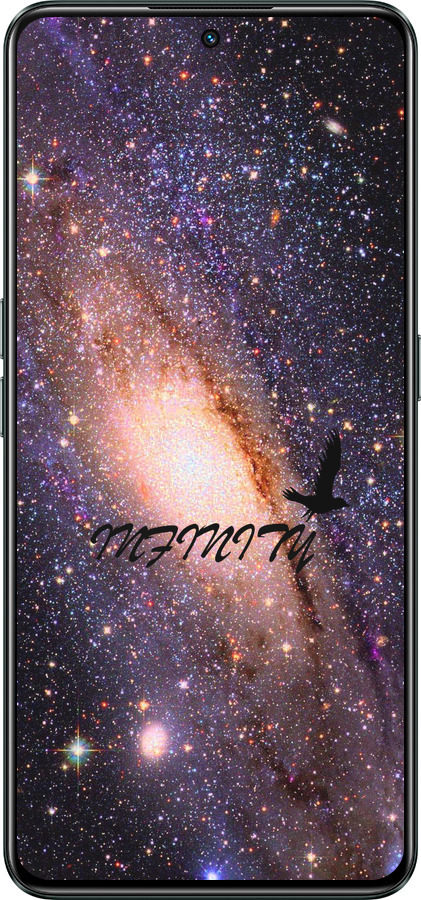 Силіконовий чехол Нескінченність для Realme GT Neo3 - 4390u-2590 изображение 