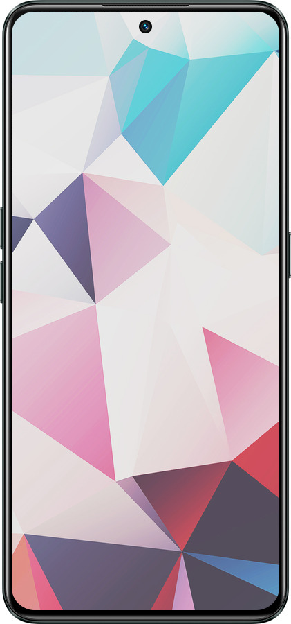 Силиконовый чехол Геометрия 3 для Realme GT Neo3 - 4415u-2590 изображение 