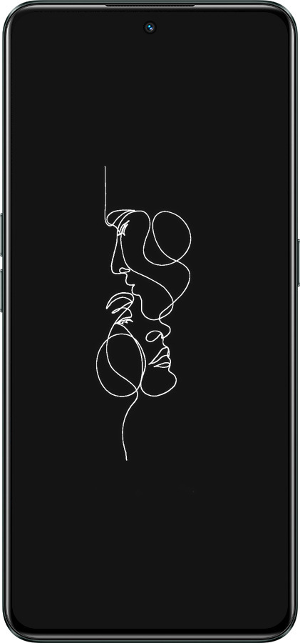 Силіконовий чехол Пара для Realme GT Neo3 - 4457u-2590 изображение 