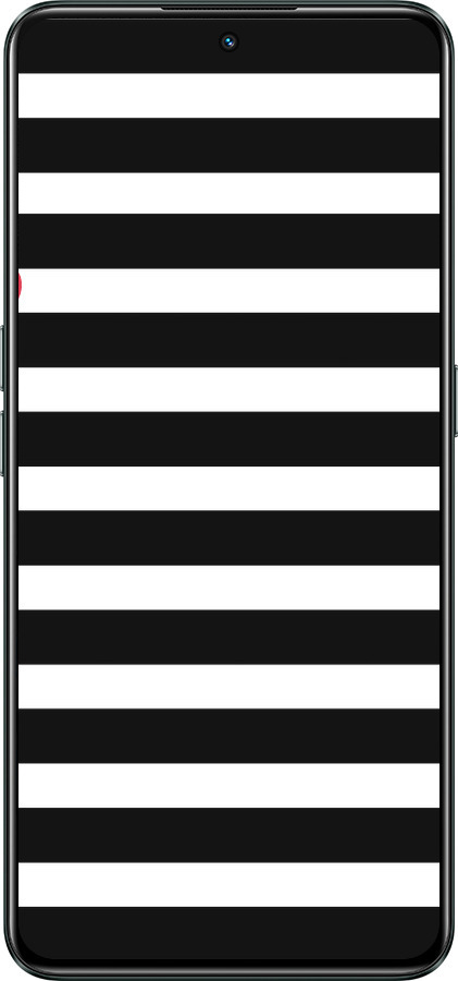 Силиконовый чехол Черно-белые полосы для Realme GT Neo3 - 4461u-2590 изображение 