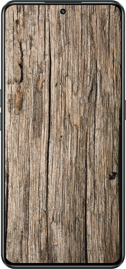 Силиконовый чехол Текстура дерева для Realme GT Neo3 - 4476u-2590 изображение 