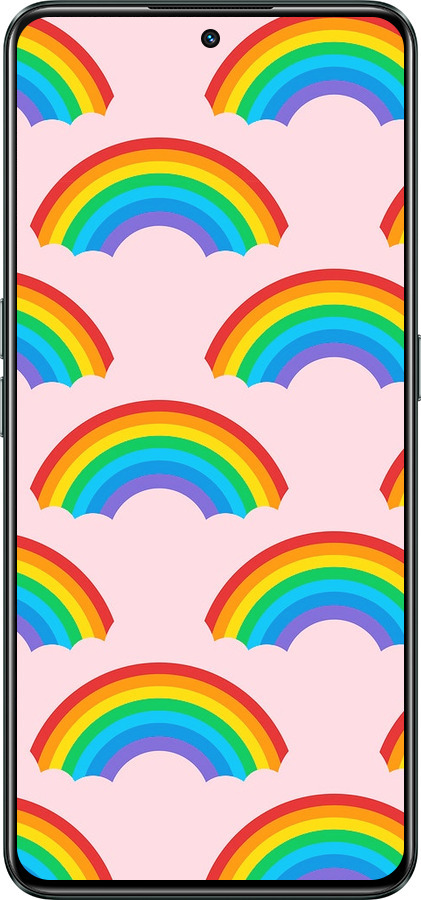 Силиконовый чехол Rainbows для Realme GT Neo3 - 4478u-2590 изображение 