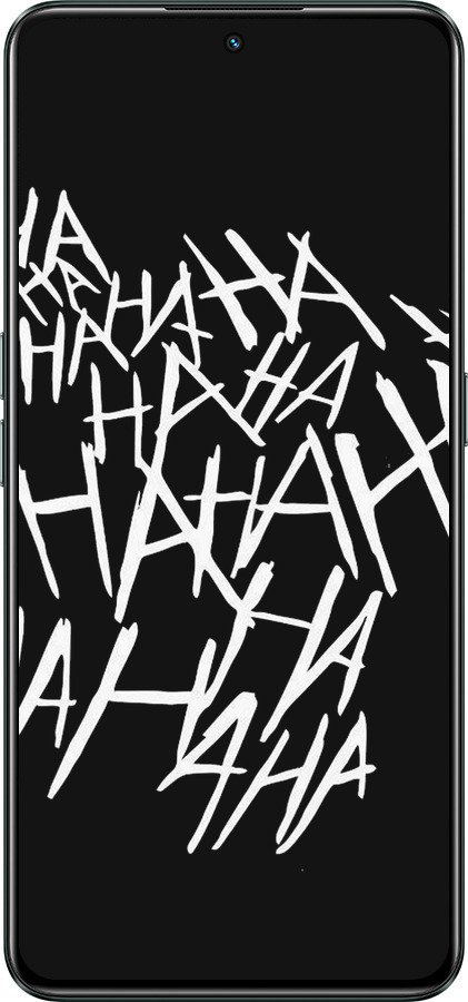 Силиконовый чехол joker hahaha для Realme GT Neo3 - 4509u-2590 изображение 