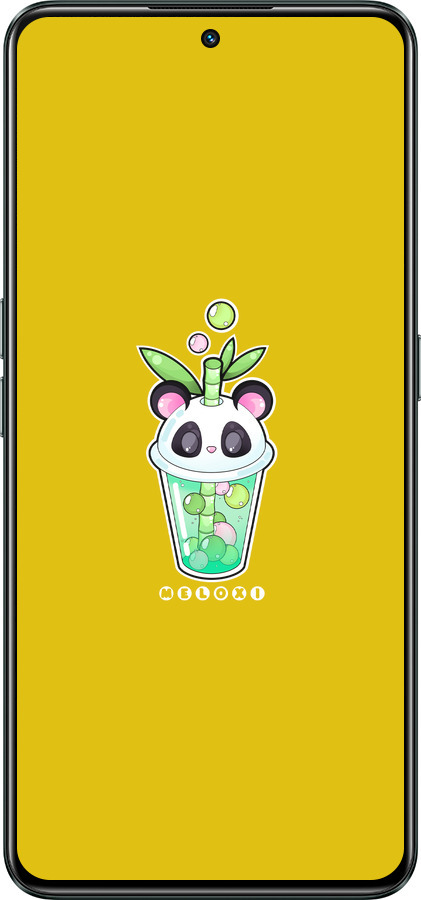 Силиконовый чехол Панда 1 для Realme GT Neo3 - 4558u-2590 изображение 