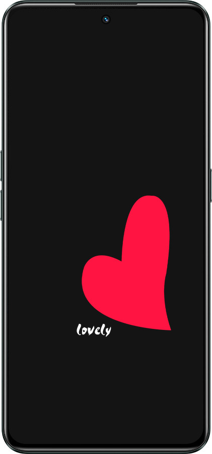 Силиконовый чехол Lovely для Realme GT Neo3 - 4580u-2590 изображение 