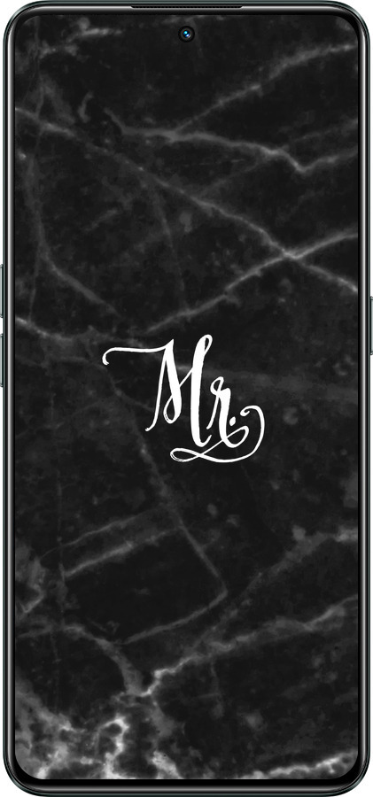 Силиконовый чехол Мрамор1 для Realme GT Neo3 - 4582u-2590 изображение 