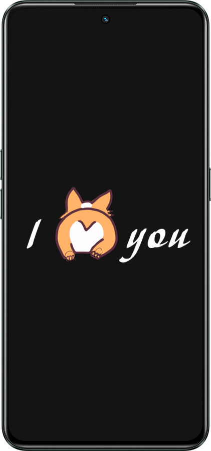 Силиконовый чехол Люблю для Realme GT Neo3 - 4586u-2590 изображение 