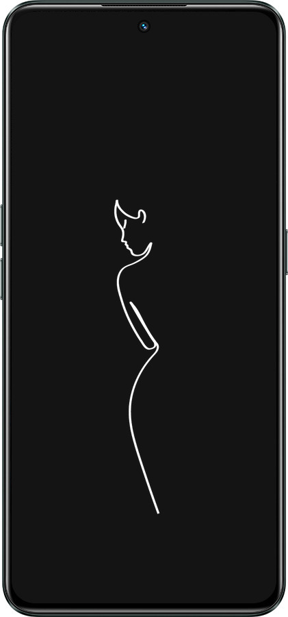 Силиконовый чехол Силуэт1 для Realme GT Neo3 - 4590u-2590 изображение 