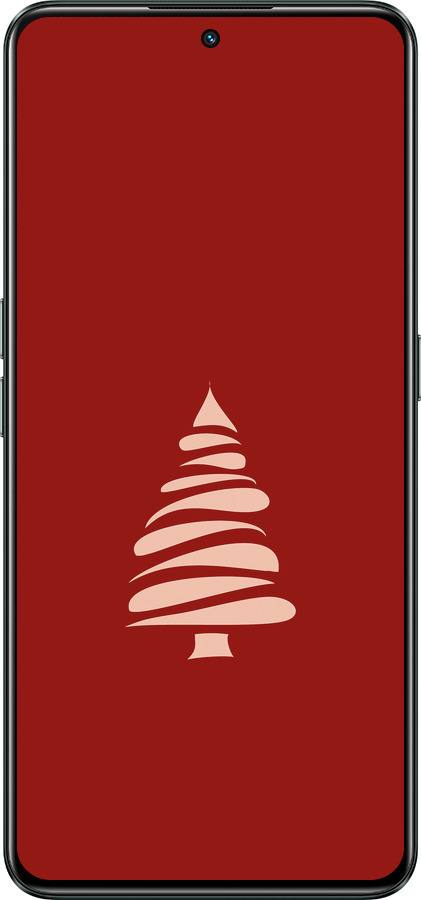 Силіконовий чехол Новорічний 15 для Realme GT Neo3 - 4628u-2590 изображение 