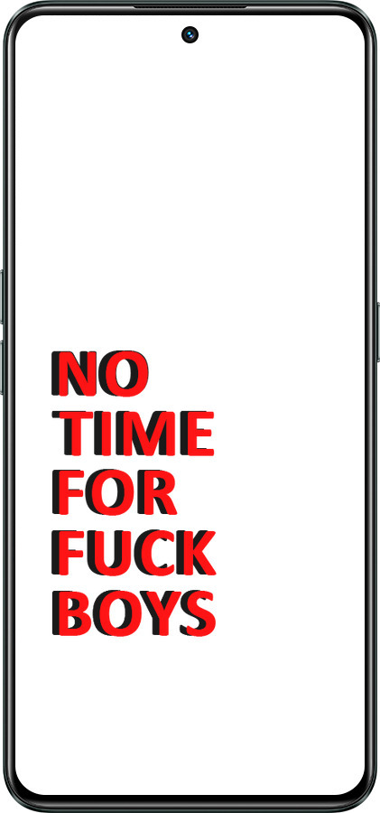 Силиконовый чехол Нет времени для Realme GT Neo3 - 4635u-2590 изображение 