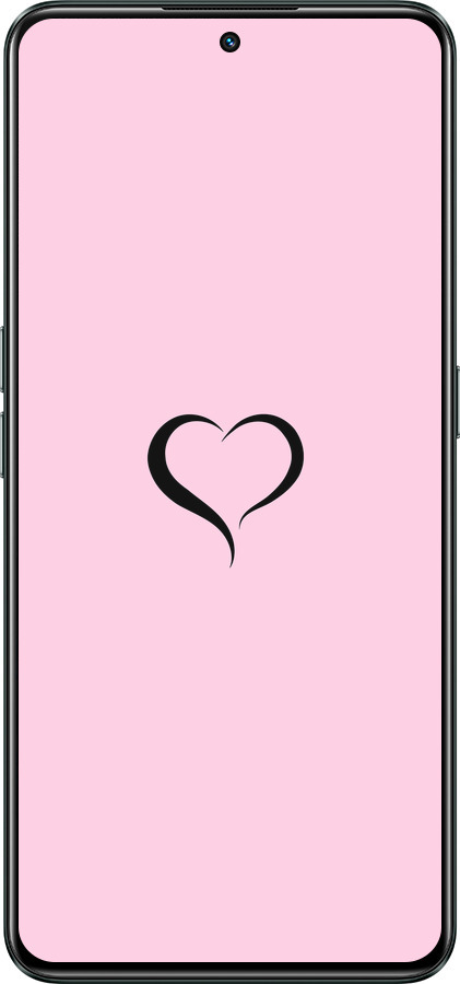 Силиконовый чехол Сердце 1 для Realme GT Neo3 - 4730u-2590 изображение 