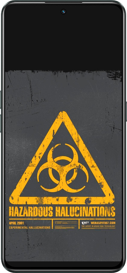 Силиконовый чехол biohazard 28 для Realme GT Neo3 - 4846u-2590 изображение 