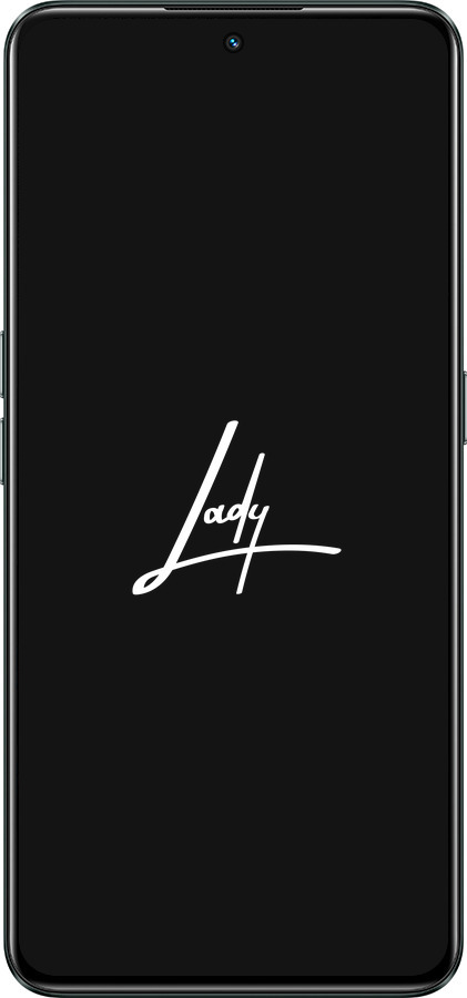 Силиконовый чехол Lady 2 для Realme GT Neo3 - 4867u-2590 изображение 