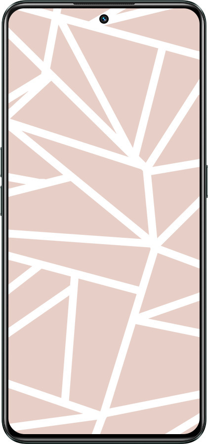 Силіконовий чехол Абстракція 2 для Realme GT Neo3 - 4872u-2590 изображение 