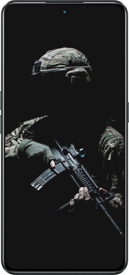 Силиконовый чехол Защитник v3 для Realme GT Neo3 - 5226u-2590 изображение 