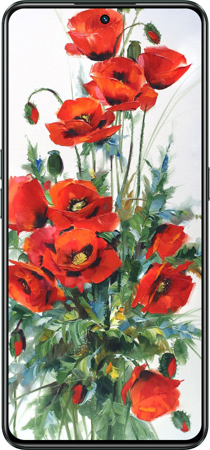 Силиконовый чехол Маки для Realme GT Neo3 - 523u-2590 изображение 