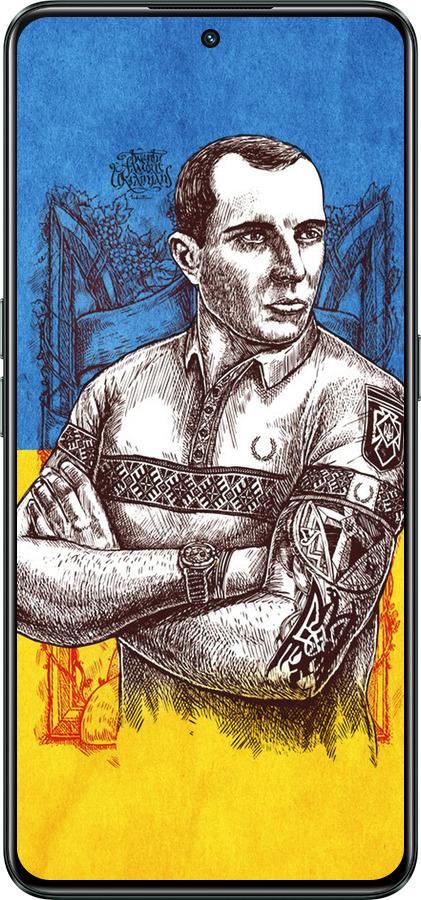 Силиконовый чехол Бандера для Realme GT Neo3 - 5270u-2590 изображение 